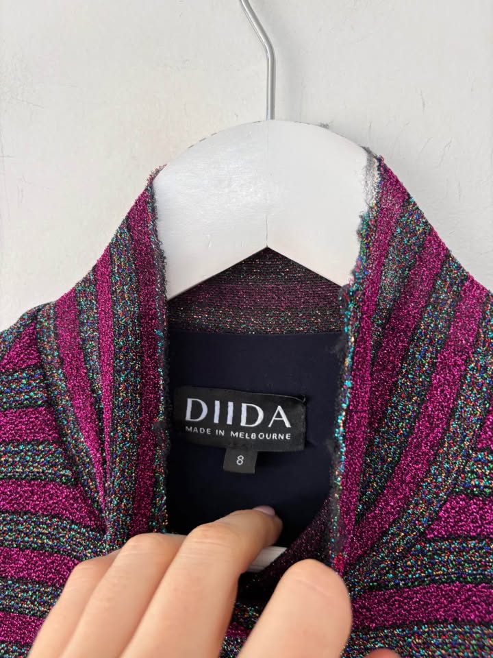 Diida Maxi Dress - size 8