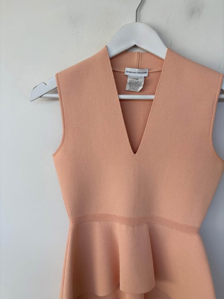 Scanlan Theodore Crepe Knit Set - size small
