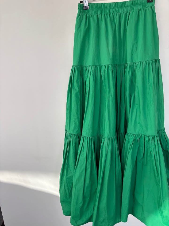 Blaze Noir Maxi Skirt - size xs