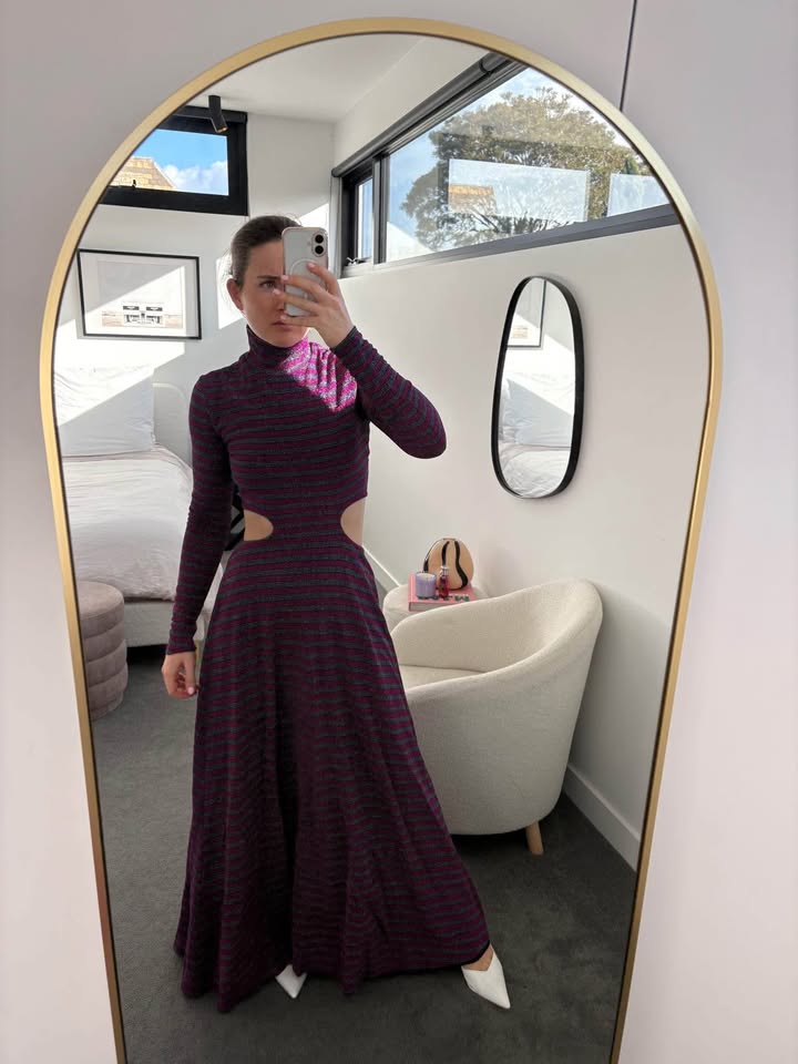 Diida Maxi Dress - size 8