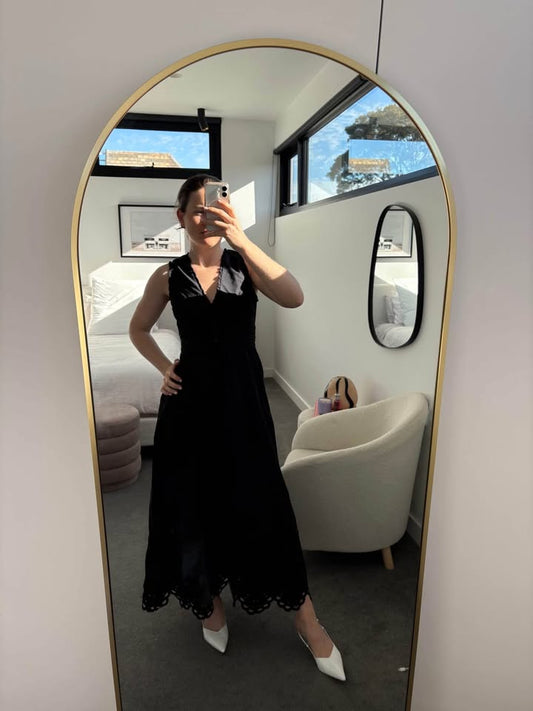 Steele Maxi Dress - size small BNWT