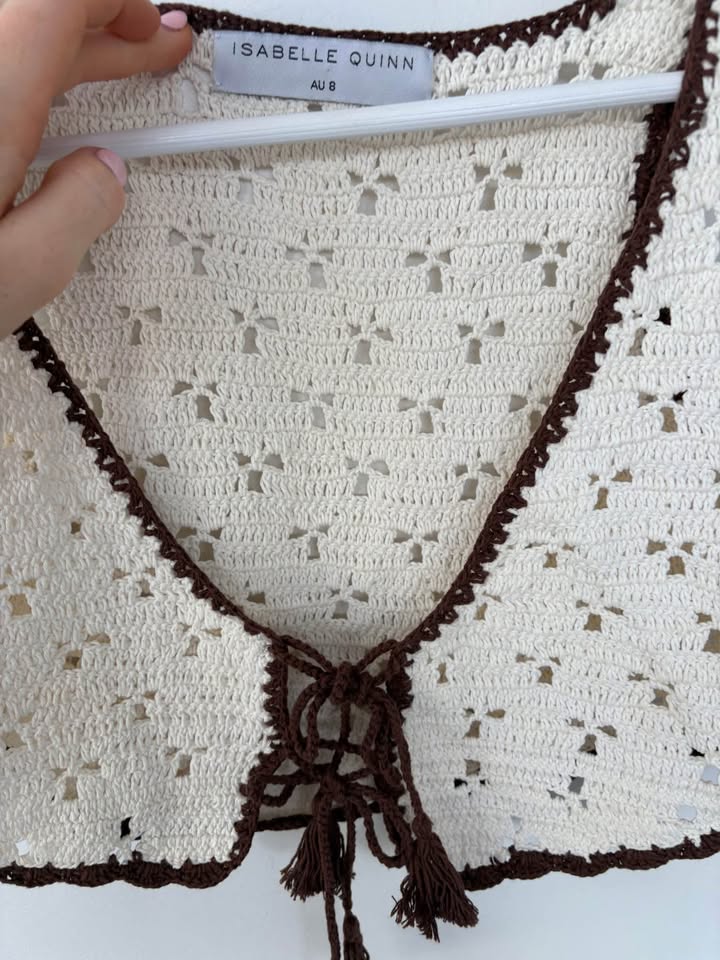 Isabelle Quinn Crochet Set - size 6/8