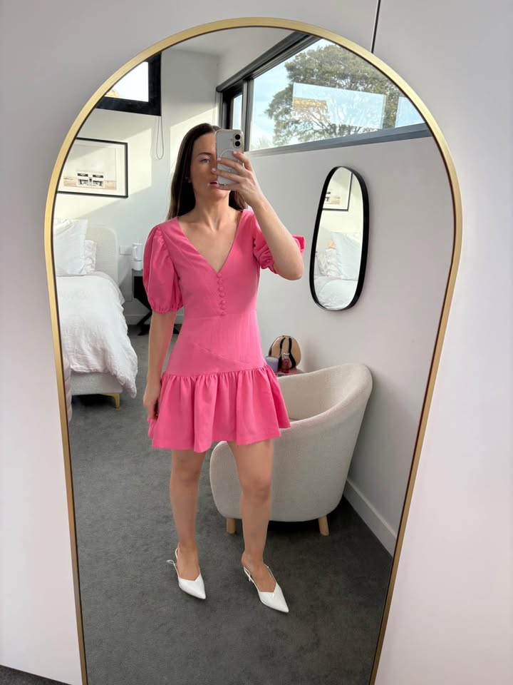 By Kane Mini Dress - size small