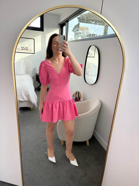 By Kane Mini Dress - size small