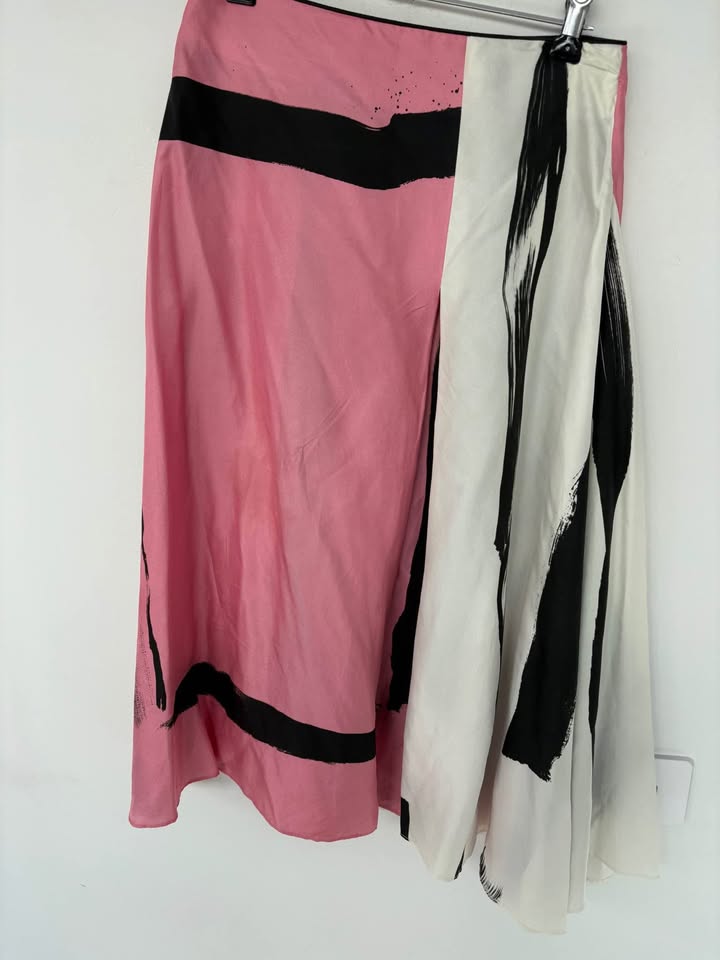 Christopher Esber Silk Skirt - size 6