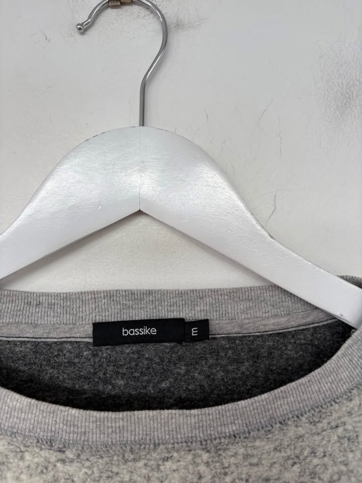 Bassike Jumper - size medium