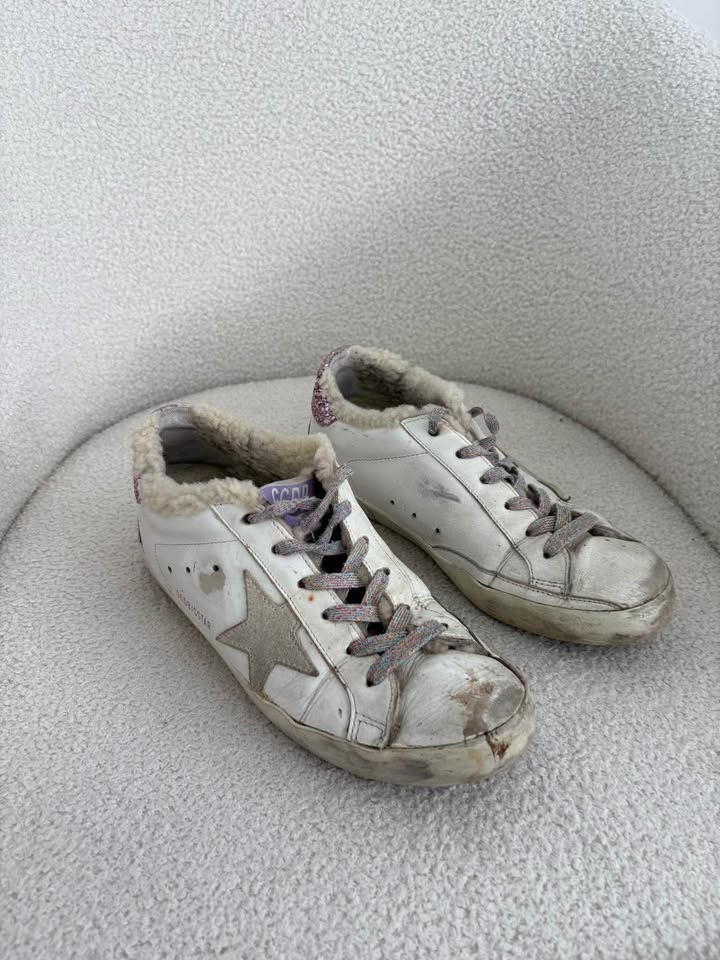 Golden Goose Superstars - size 38