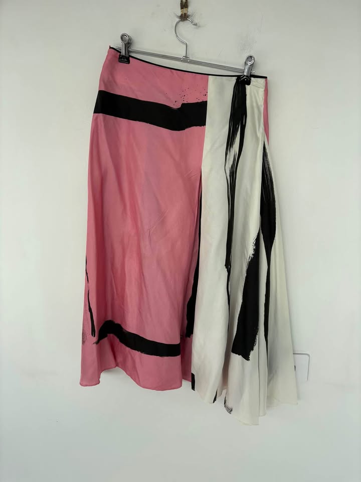 Christopher Esber Silk Skirt - size 6