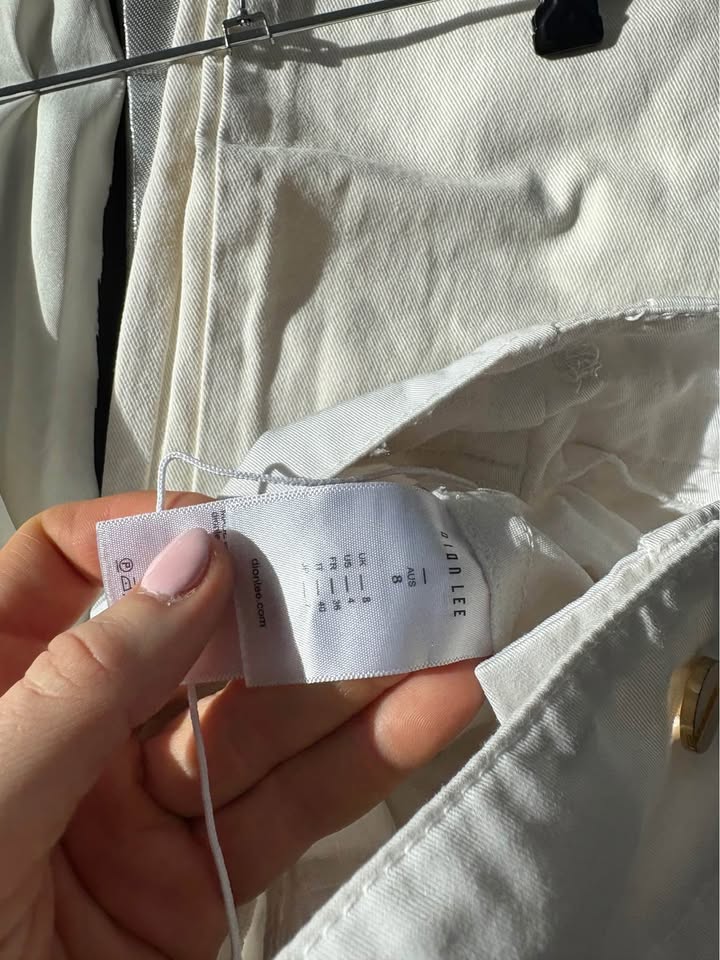 Dion Lee Skort - size 8