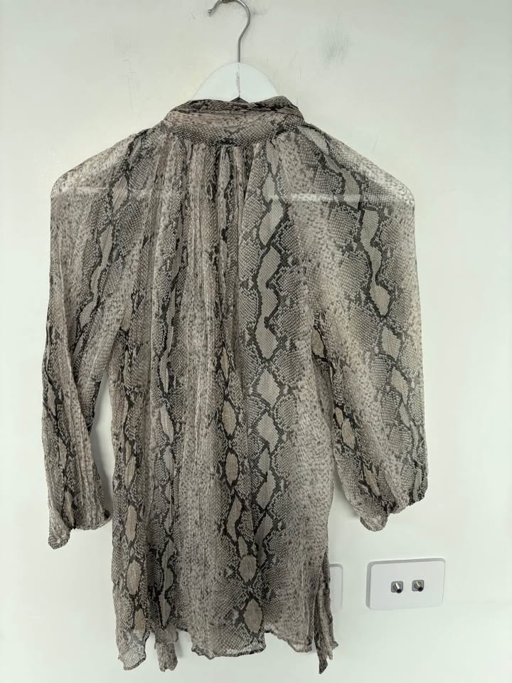 ZIMMERMANN Snakeskin Set - size 0P/1