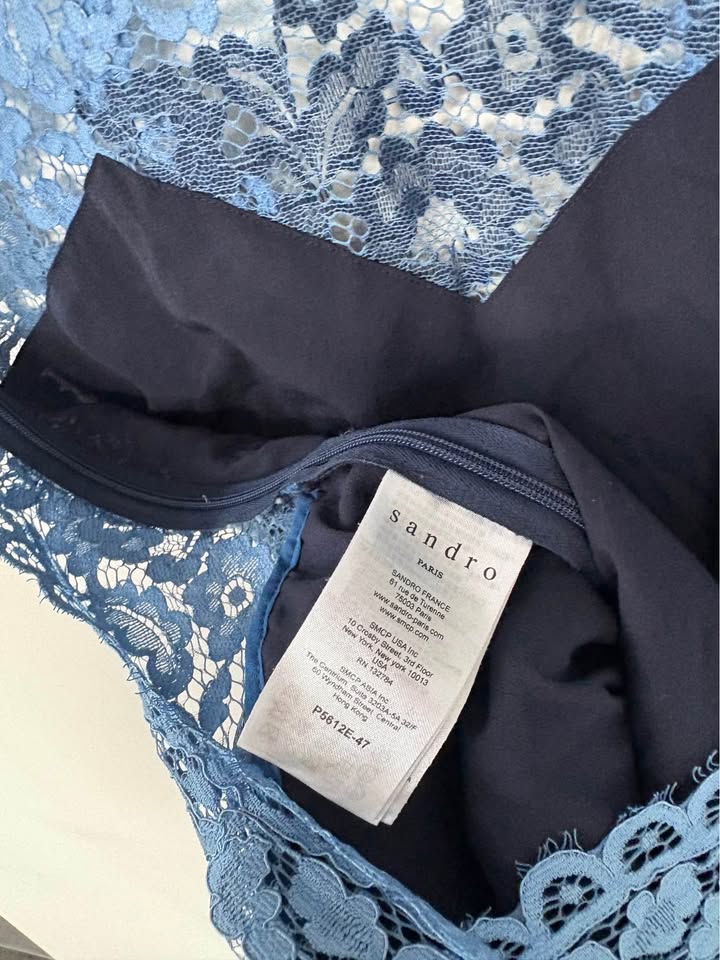 Sandro Lace Romper - size 1