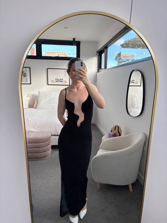 Christopher Esber Maxi Dress - size 10 BNWT