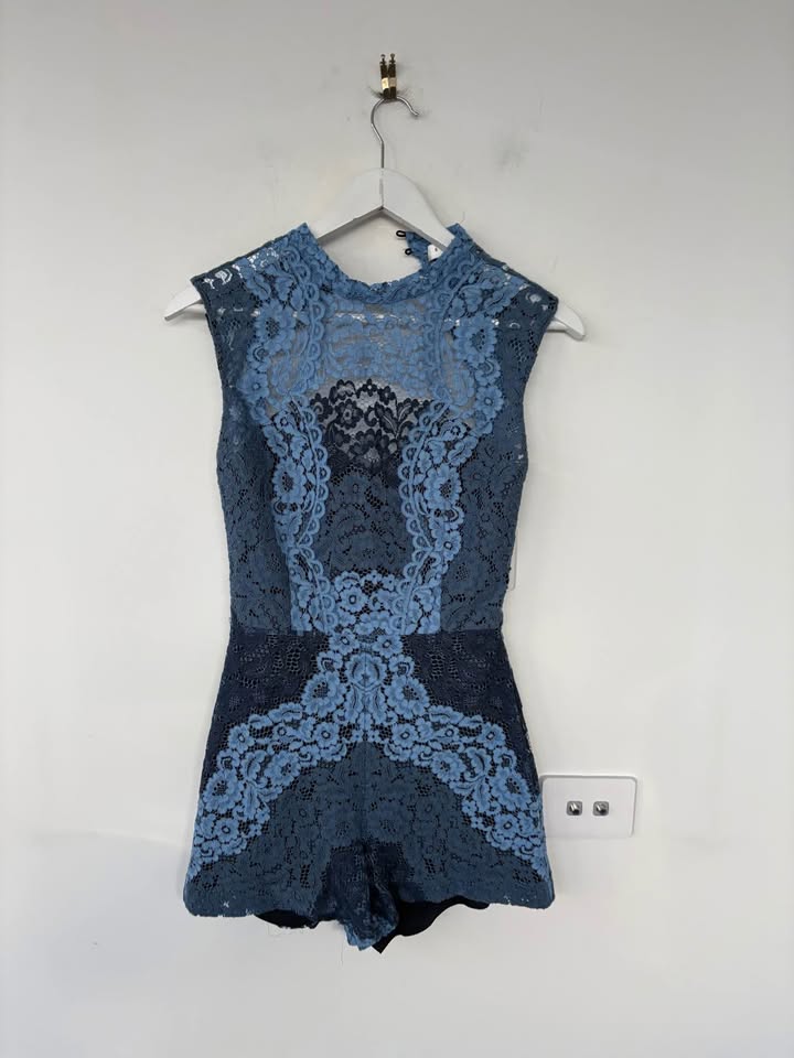 Sandro Lace Romper - size 1