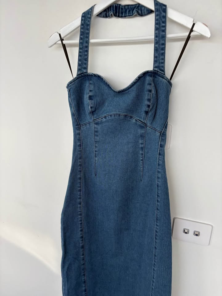By Johnny Denim Dress - size 6 BNWT