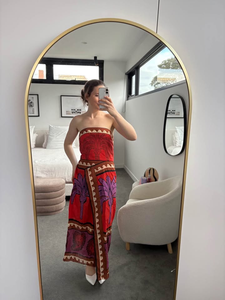 Joanna Ortiz Maxi Dress - size 8 (12)