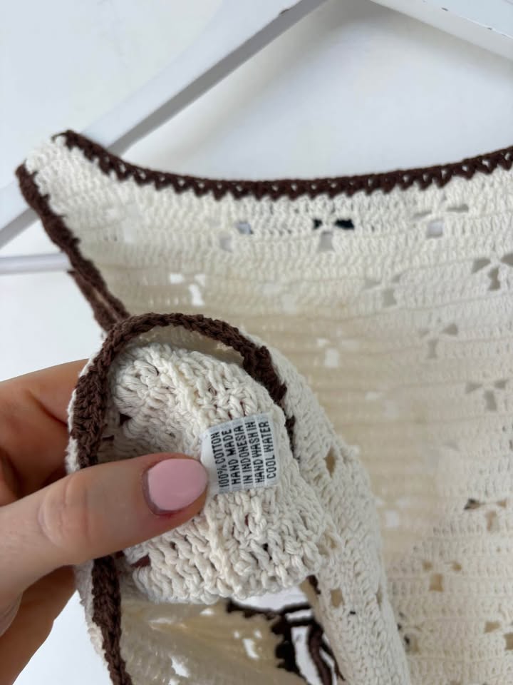Isabelle Quinn Crochet Set - size 6/8