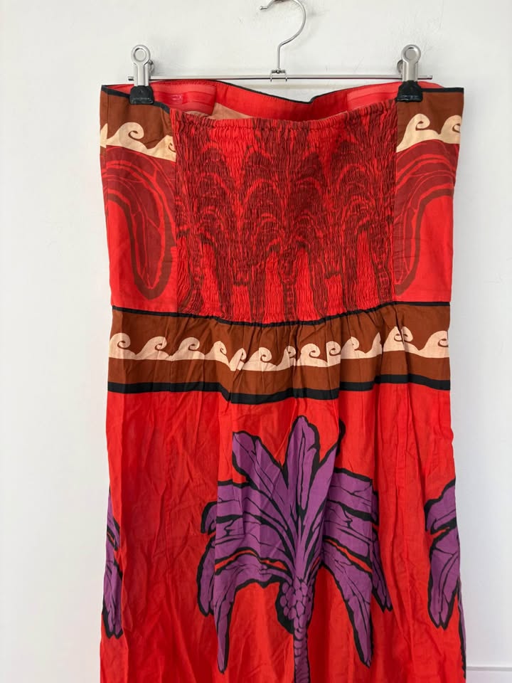 Joanna Ortiz Maxi Dress - size 8 (12)