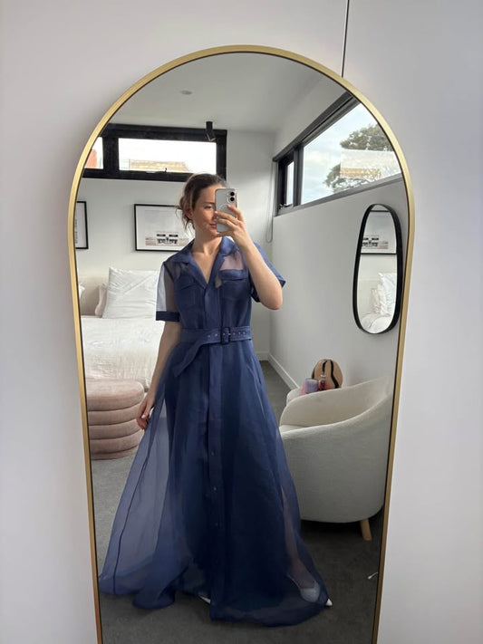 Staud Maxi Dress - size 8 (12) BNWT