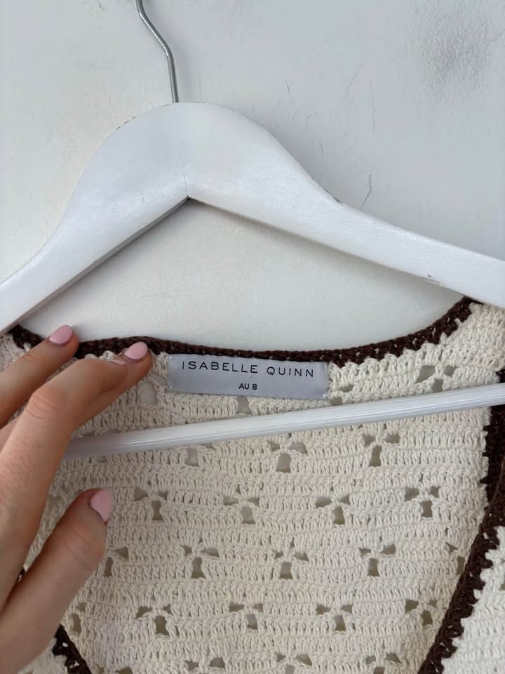 Isabelle Quinn Crochet Set - size 6/8