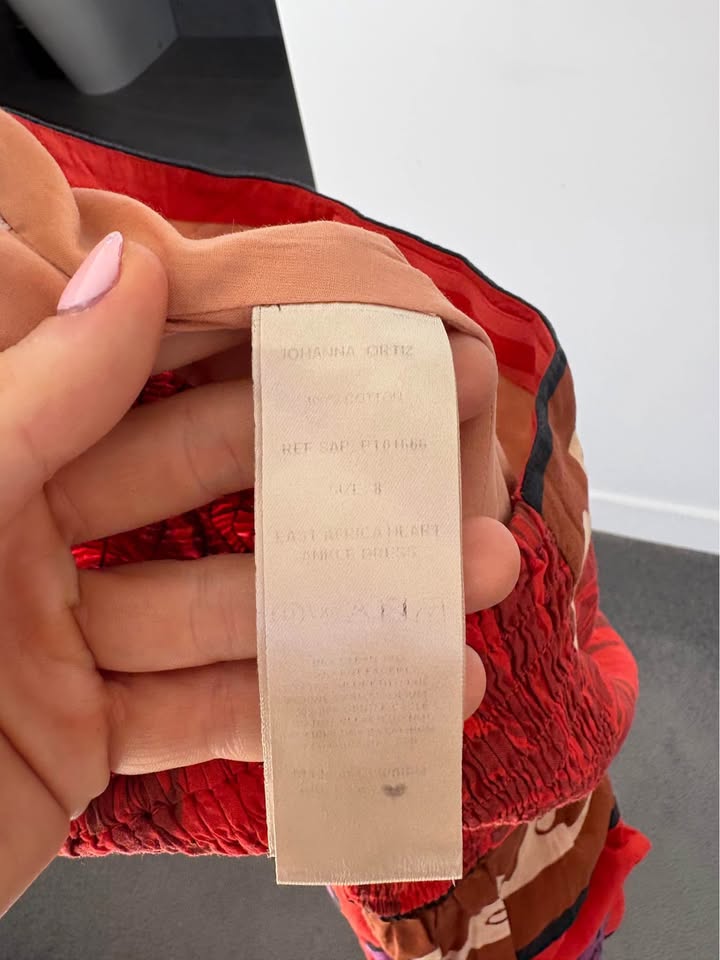 Joanna Ortiz Maxi Dress - size 8 (12)