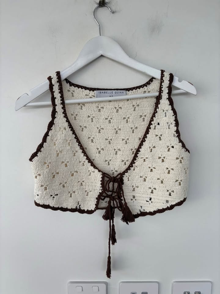 Isabelle Quinn Crochet Set - size 6/8