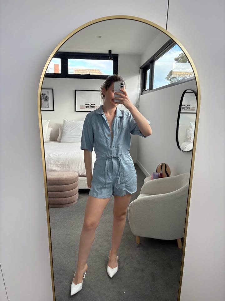 Venroy Romper - size small