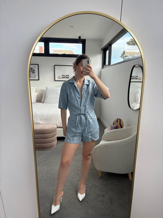 Venroy Romper - size small