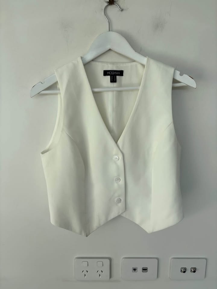 Mossman Vest - size 10
