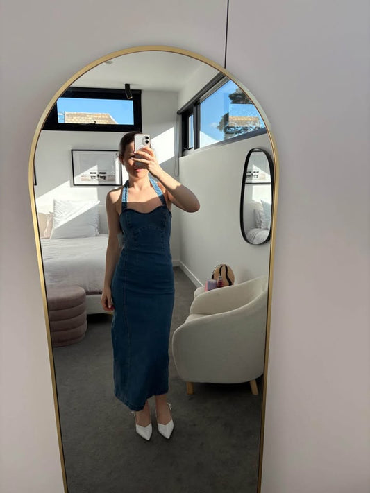 By Johnny Denim Dress - size 6 BNWT