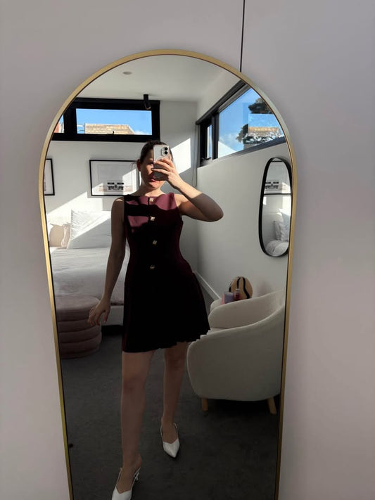MESHKI Mini Dress - size small BNWT