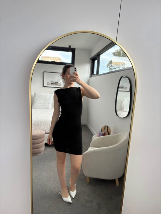 St Agni Mini Dress - size small