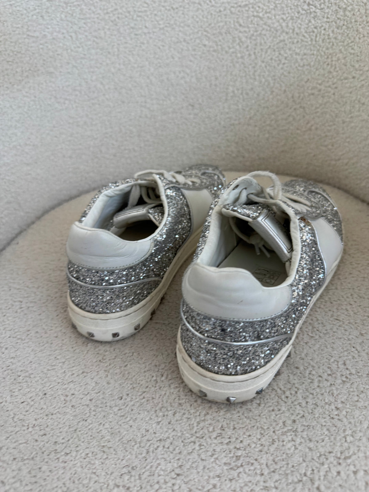 Valentino Sparkly Runner - size 40