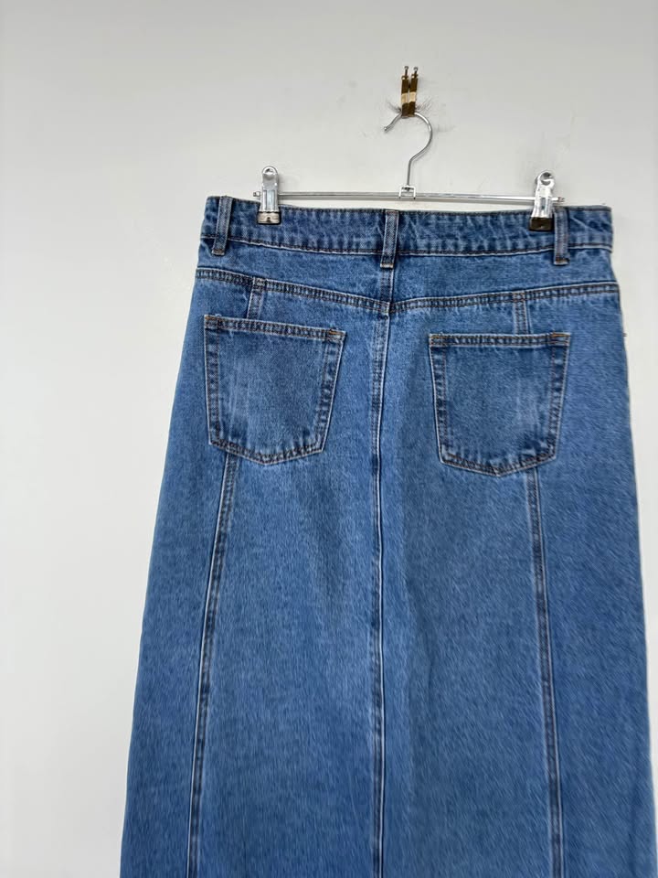 Dissh Denim Skirt - Size 10