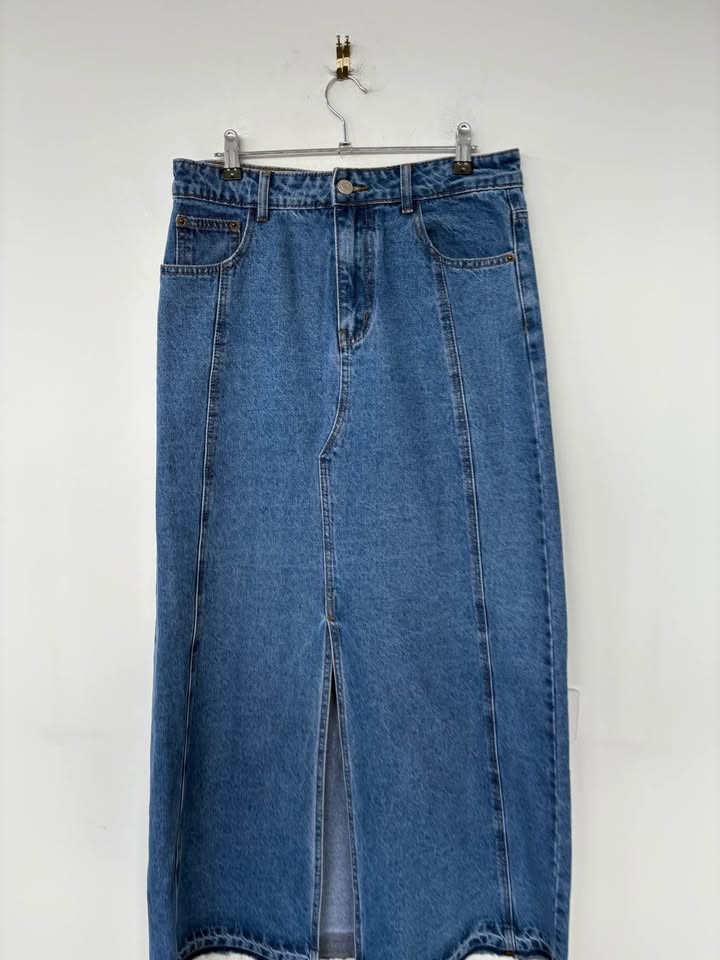 Dissh Denim Skirt - Size 10