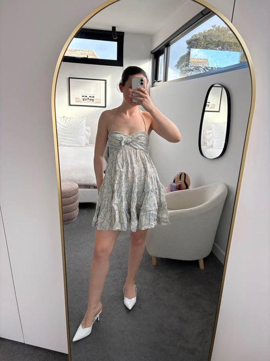 Zimmermann Mini Dress - Size OP
