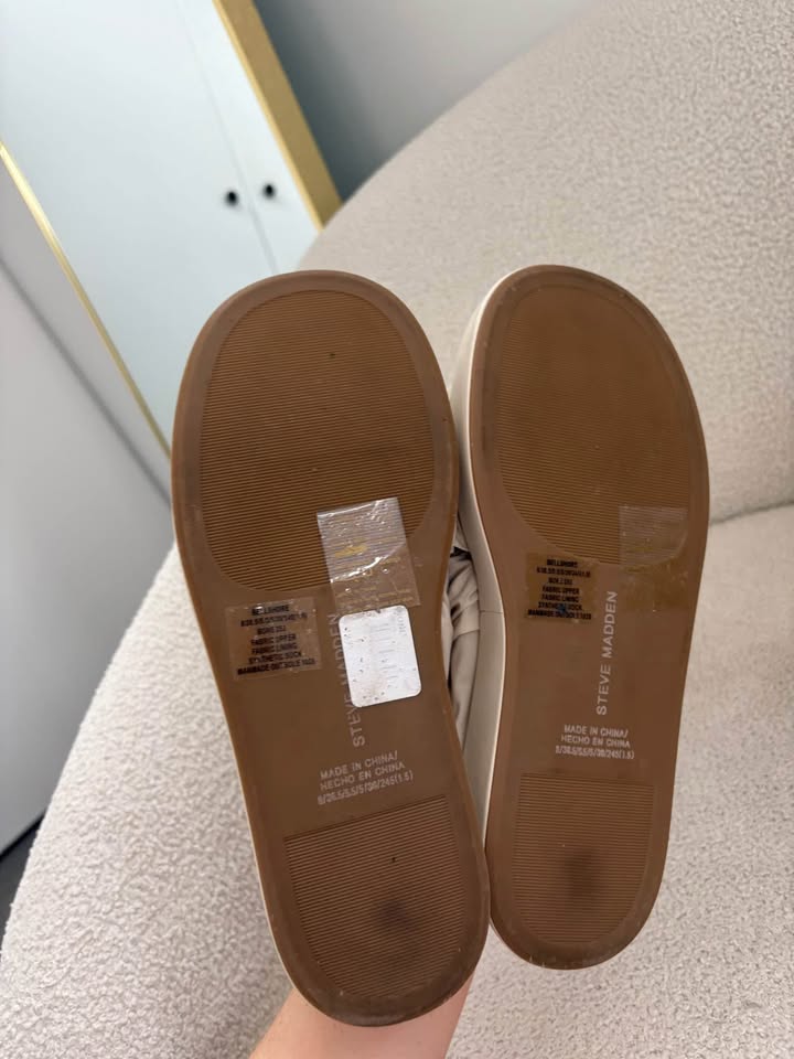 Steve Madden Slides - Size 8