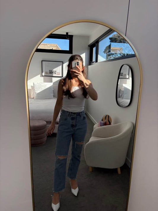 Bassike Denim Jeans - Size 26