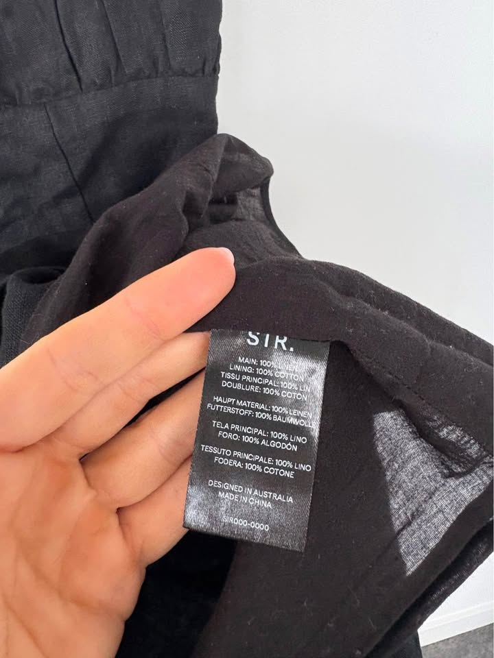 Sir Mini Dress - Size 0