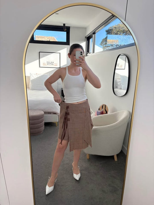 Scanlan Theodore Mini Skirt - Size 10