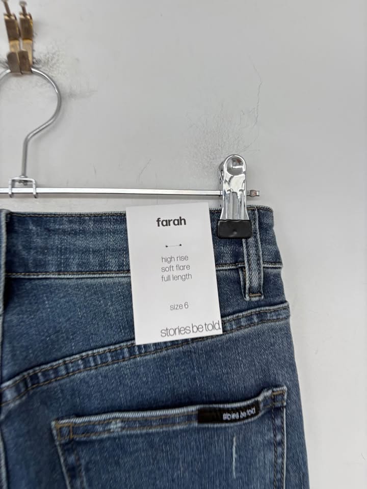 Stories To Be Told Jeans - Size 6