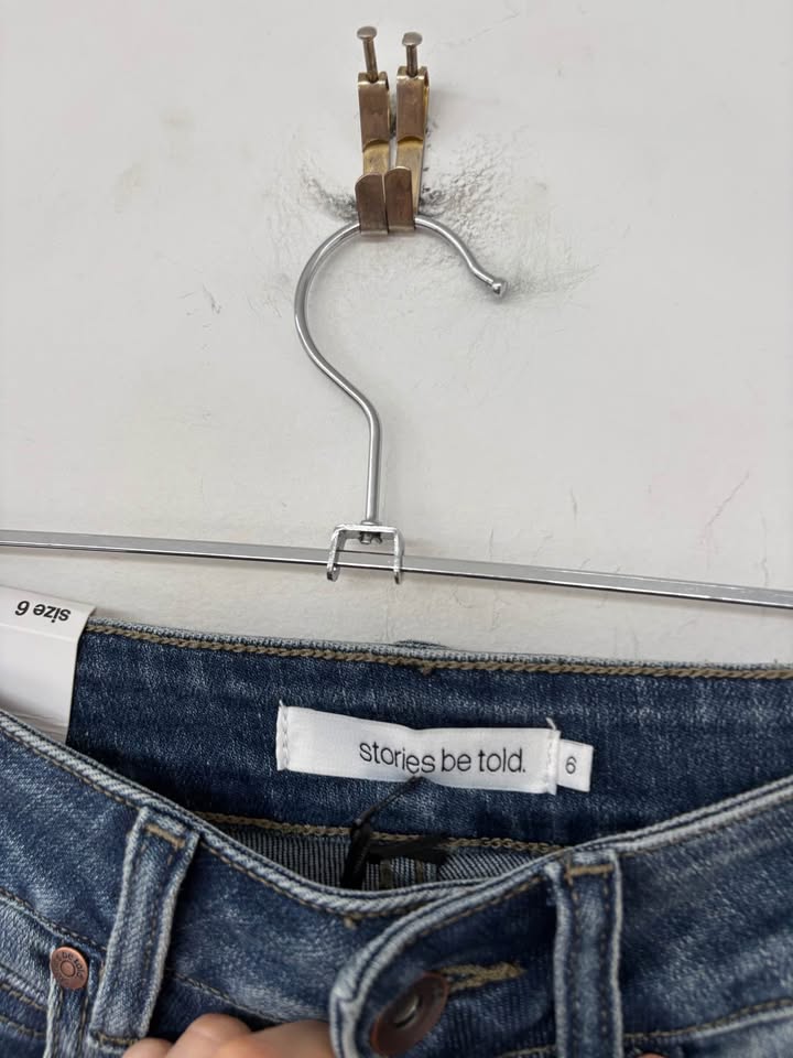 Stories To Be Told Jeans - Size 6