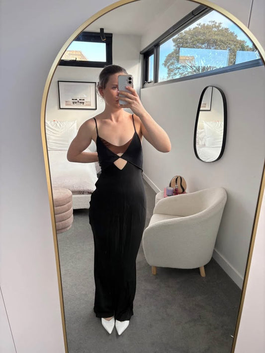 Bec + Bridge Maxi Dress - Size 8