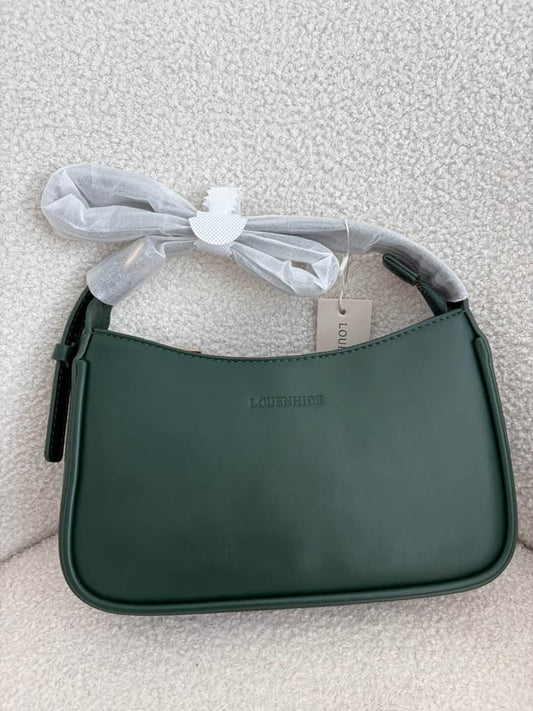 Louenhide Green Leather Bag