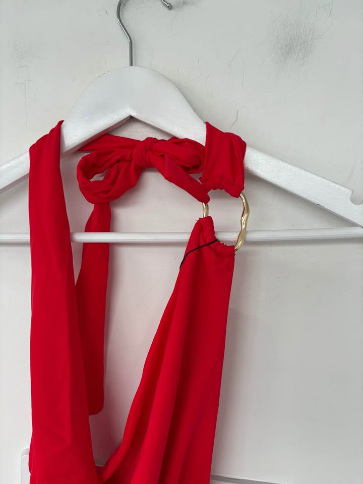 Orphe Mini Dress - Size Small
