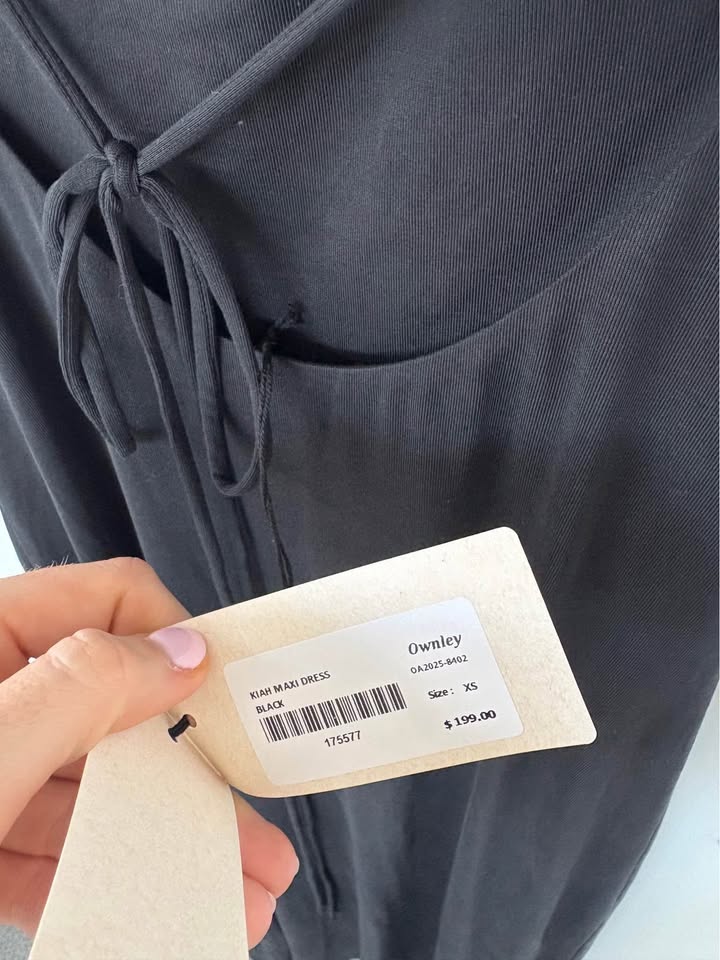 Ownley Maxi Dress - Size XS