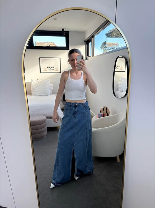 Dissh Denim Skirt - Size 10