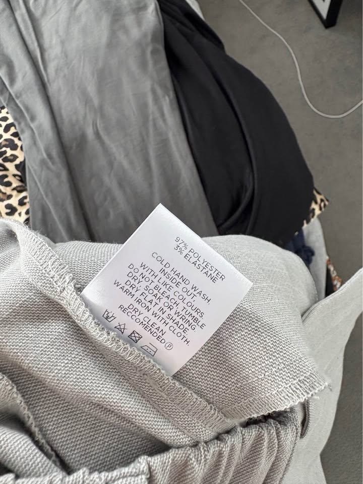 Viktoria & Woods Grey Suit Set - Size 0