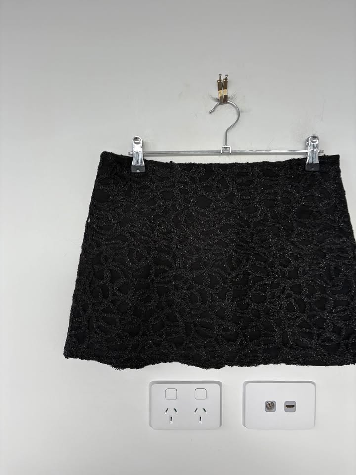 With Harper Lu Mini Skirt - Size XS