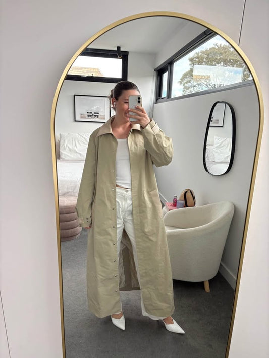 Emerson Studios Trench Coat - Size Medium