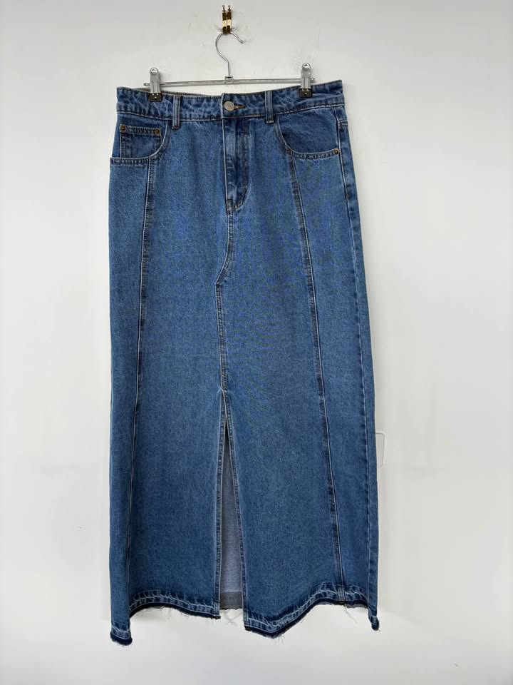 Dissh Denim Skirt - Size 10